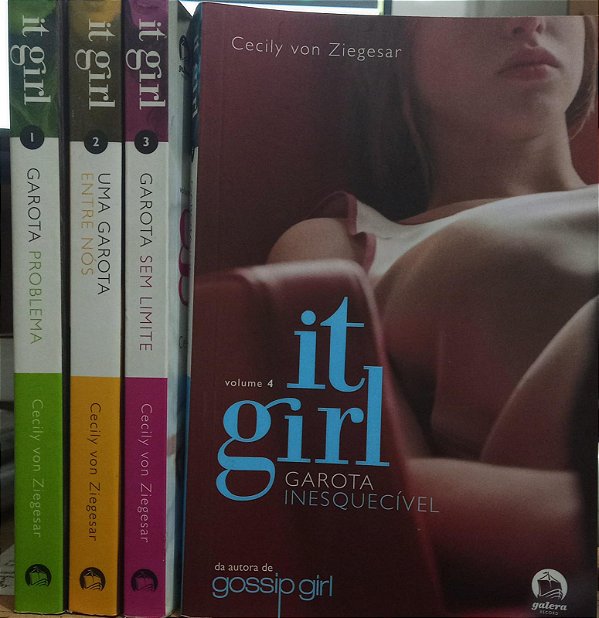 It Girl 1 - Garota problema - Cecily Von Ziegesar - Seboterapia