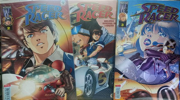 Speed Racer - Mini-série em 3 edições WS HQ