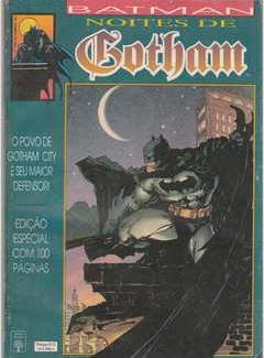Batman - Noites de Gotham (Capa Plastificada) - Formatinho