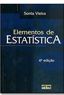 Elementos de estatística - Sonia Vieira
