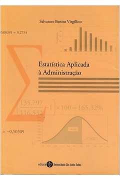 Estatistica Aplicada à Administração - Salvatore Benito Virgillino