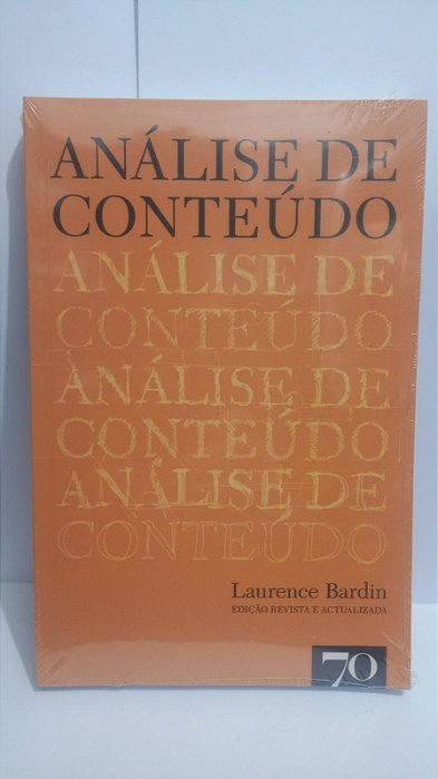 Análise de Conteúdo - Laurence Bardin