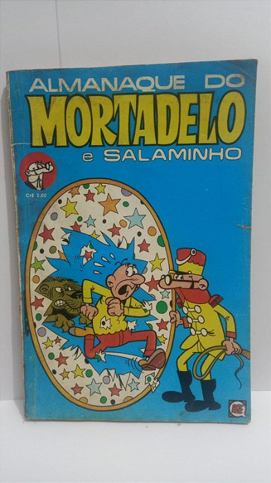Almanaque do Mortadelo e Salaminho - RGE - HQ'