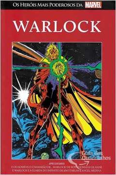 Warlock - Marvel - Salvat Capa Dura - Os heróis mais poderosos