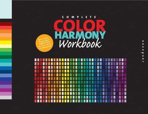 The Complete Color Harmony Workbook: A Workbook and Guide to Creative Color Combinations - Em Inglês