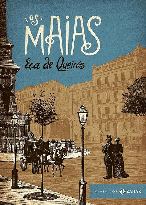 Os Maias - Eça de Queirós - Zahar - Capa Dura