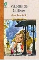 Viagens de Gulliver - Jonathan Swift - Abril Coleções Capa Dura - Adaptado e Ilustrado