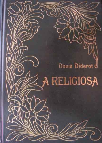 A Religiosa - Denis Diderot - Capa Verde - Editora Abril