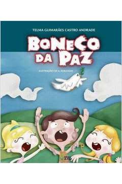 Boneco da paz - Telma Guimarães Castro Andrade