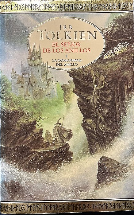 El Señor de los anillos - La Comunidad del anillo - J. R. R. Tolkien (Em espanhol)