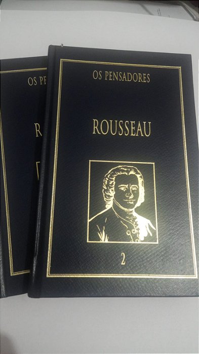 Rousseau 2 Volumes - os pensadores - Nova Cultural