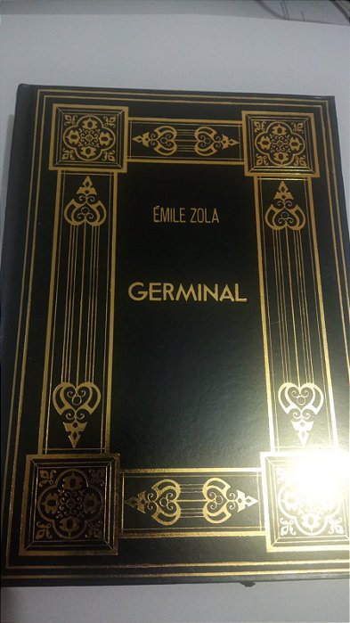 Germinal - Émile Zola - Capa Preta - Ed. Abril