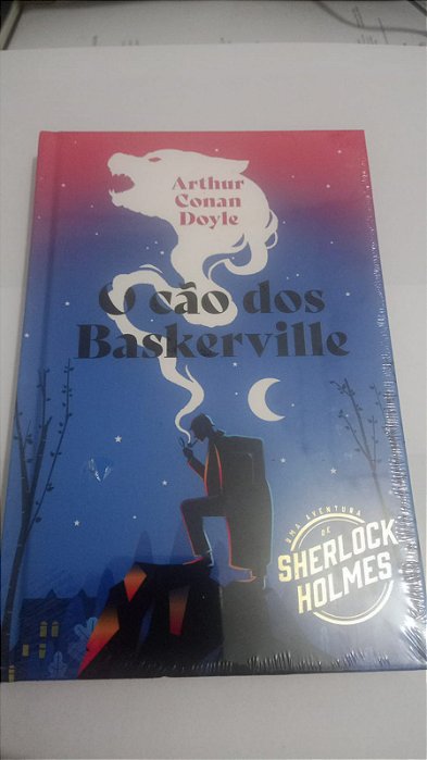 O Cão dos Baskerville - Arthur Conan Doyle - de Sherlock Holmes - Lacrado