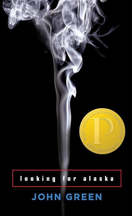 Looking for Alaska - John Green (Em inglês) - Marcas
