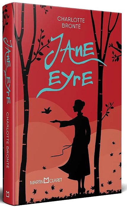 Jane Eyre - Charlotte Bronte - Martin Claret Especial Capa Dura