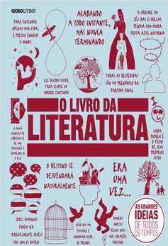 O Livro da literatura - Ed. Globo