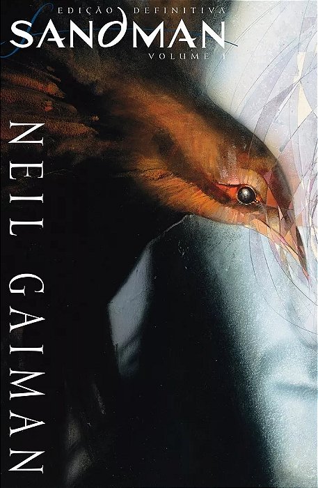 Sandman Volume 1 - Edição Definitiva - Neil Gaiman - Vertigo