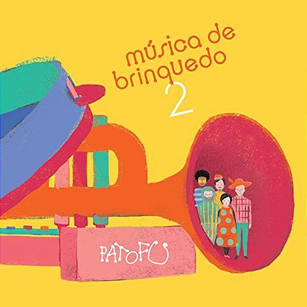 Música de Brinquedo 2 - Pato Fu - CD' Lacrado