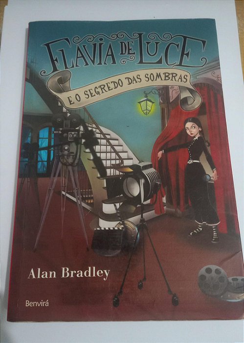 Flavia de Luce e o segredo das sombras - Alan Bradley