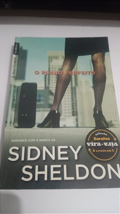 O Plano perfeito + Manhã, tarde e noite - 2 em 1 coleção vira-vira Saraiva