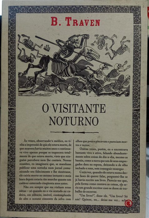 O Visitante Noturno - B. Traven - Ed. Conrad