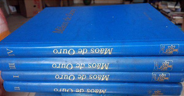 Kit Mãos de ouro 4 Volumes - Editora Abril Cultural