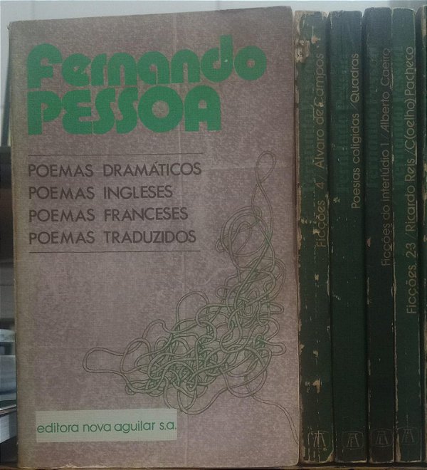 Kit Fernando Pessoa - Nova Aguilar S.A. - 6 Volumes