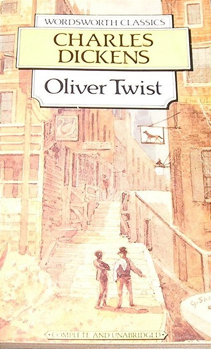 Charles Dickens - Oliver Twist (Em inglês)