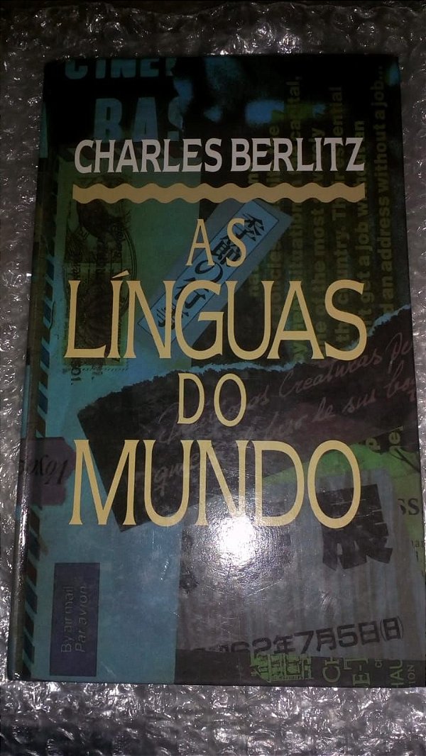 As línguas do mundo - Charles Berlitz