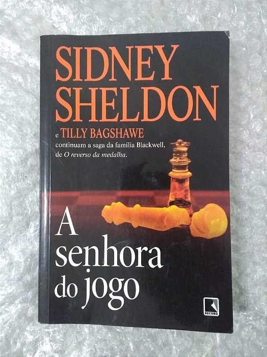 A Senhora do Jogo - Sidney Sheldon - (ed. econômica)