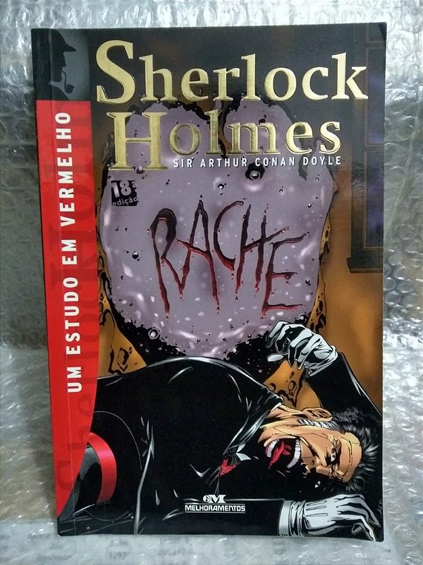 Sherlock Holmes - Um Estudo Em Vermelho - Sir Arthur Conan Doyle