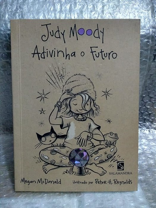 Judy Moody Adivinha o Futuro - Megan McDonald (cinza)