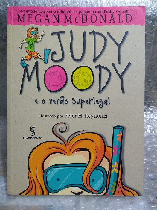 Judy Moody E O Verão Superlegal - Megan McDonald