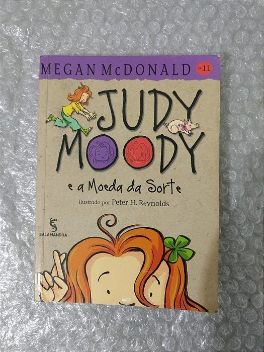 Judy Moody e a Moeda da Sorte - Megan McDonald