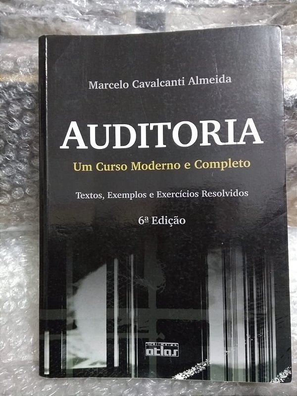Auditoria - Marcelo Cavalcanti Almeida - Um Curso moderno e completo (marcas)