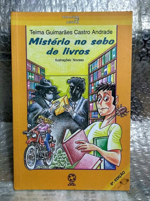 Mistérios no Sebo de Livros - Telma Guimarães Castro Andrade