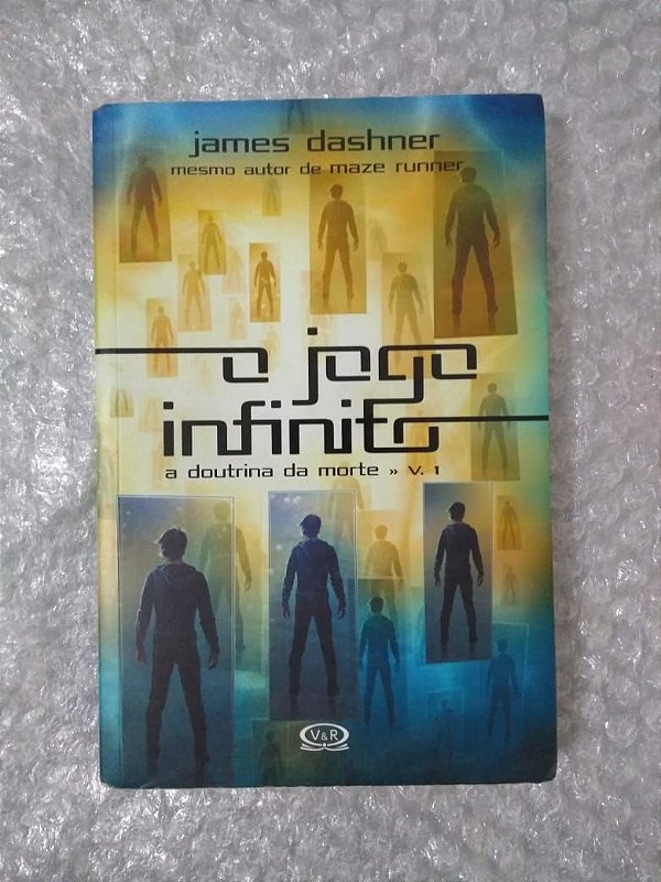 O Jogo Infinito volume 1 - James Dashner - Doutrina da morte