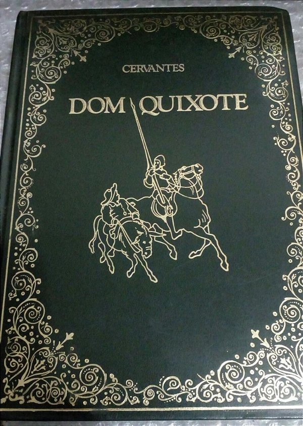 Dom Quixote - Miguel de Cervantes - Editora Abril Capa Dura