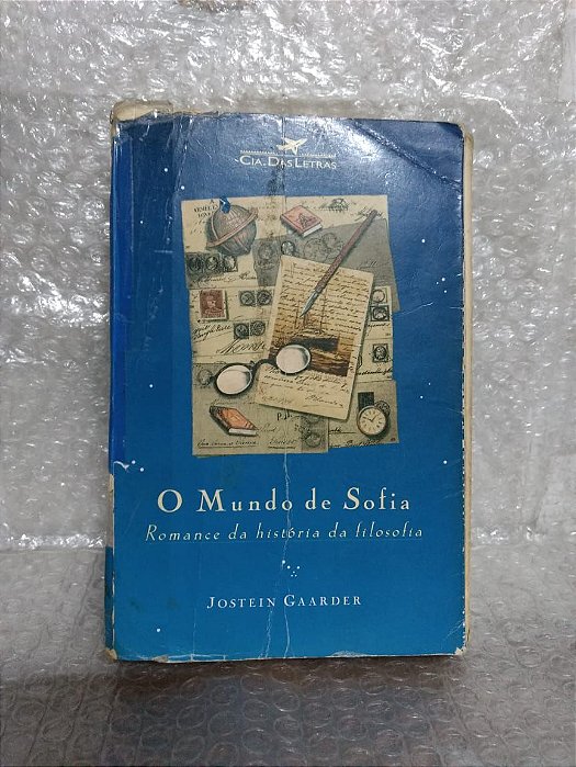 O Mundo de Sofia - Jostein Gaarder