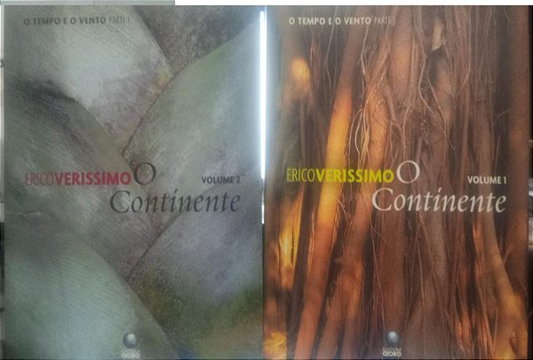 O Continente 1 e 2 - O Tempo e o Vento Parte 1 - Érico Veríssimo Globo