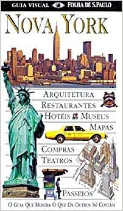Nova York 1997 - Guia Visual Folha
