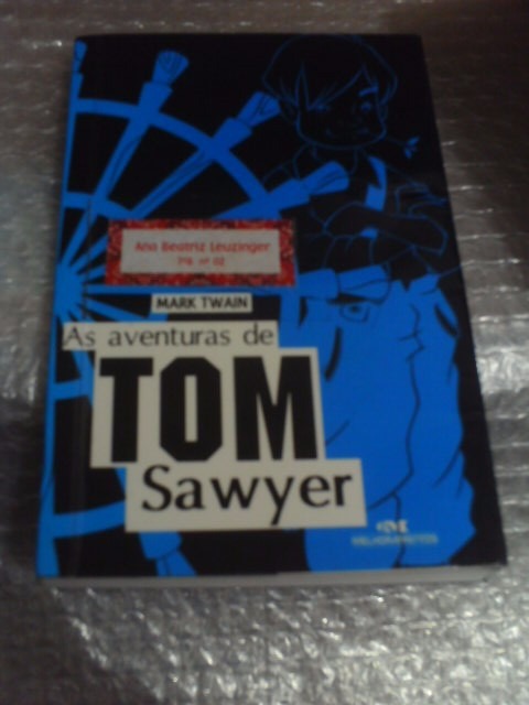 As Aventuras De Tom Sawyer - Mark Twain - Melhoramentos