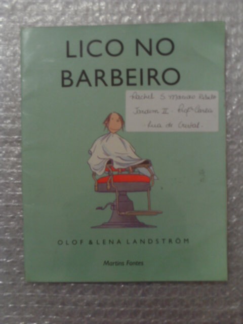 Lico No Barbeiro - Olof E Lenadström
