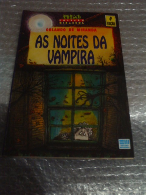 As Noites Da Vampira - Orlando De Miranda