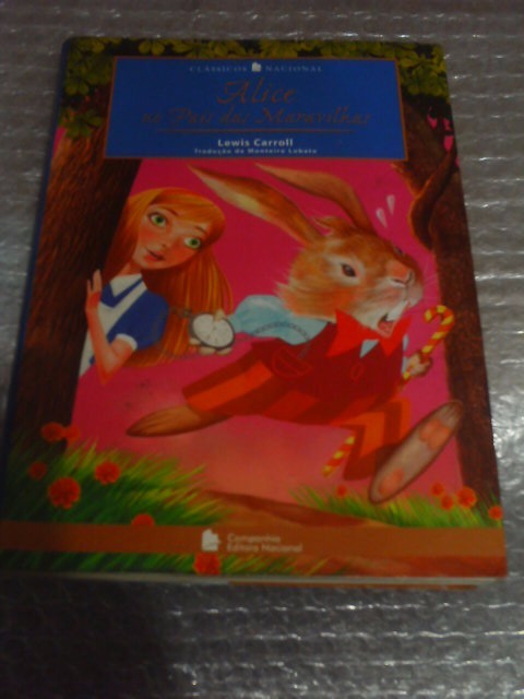 Alice No País Das Maravilhas - Lewis Carroll