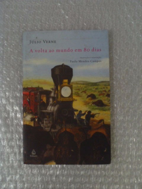 A Volta Ao Mundo Em 80 Dias - Júlio Verne