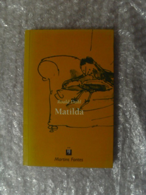 Matilda (3ª Edição) - Roald Dahl (amarelado)