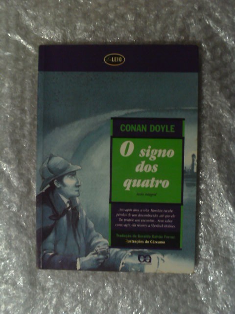 O Signo Dos Quatro - Conan Doyle