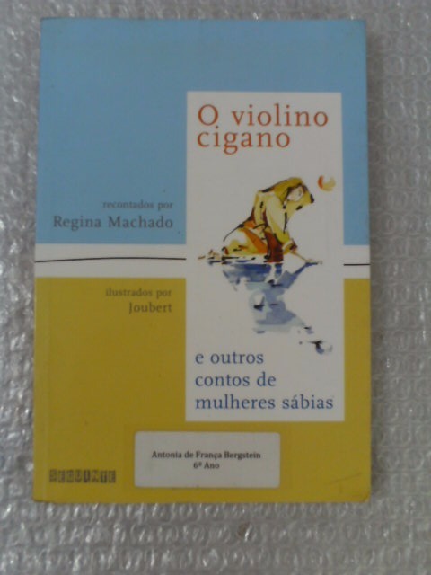 O Violino Cigano - Regina Machado