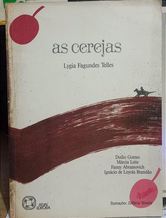 As Cerejas - Lygia Fagundes Telles (Sinais de uso)